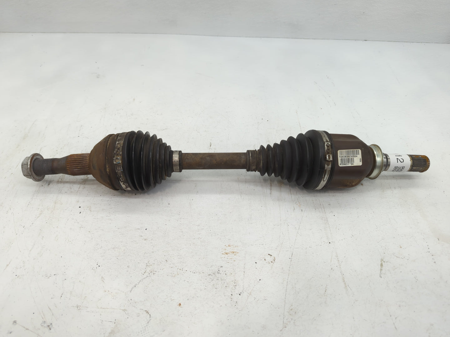2012-2016 Chevrolet Impala Axle Shaft Front Driver Cv C/v - Oemusedautoparts1.com