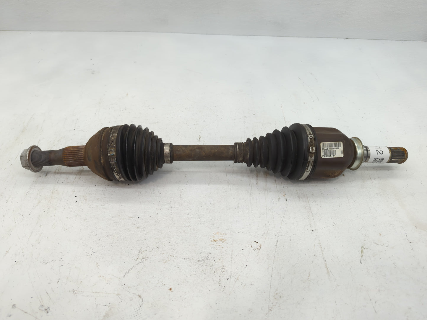 2012-2016 Chevrolet Impala Axle Shaft Front Driver Cv C/v - Oemusedautoparts1.com