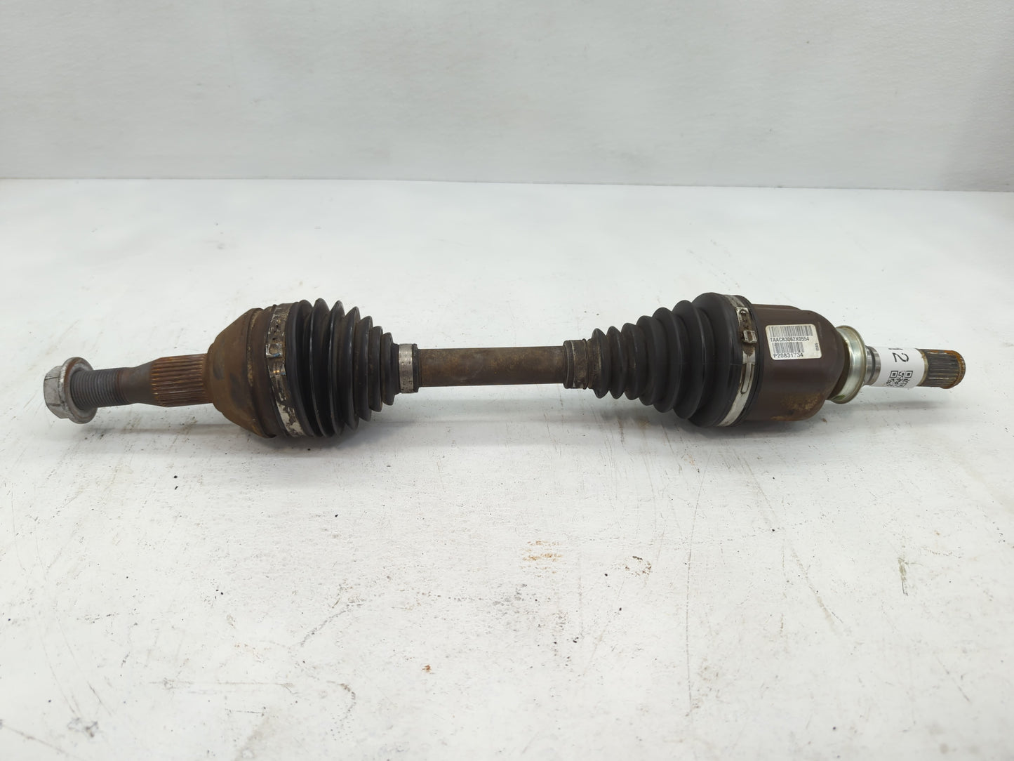2012-2016 Chevrolet Impala Axle Shaft Front Driver Cv C/v - Oemusedautoparts1.com