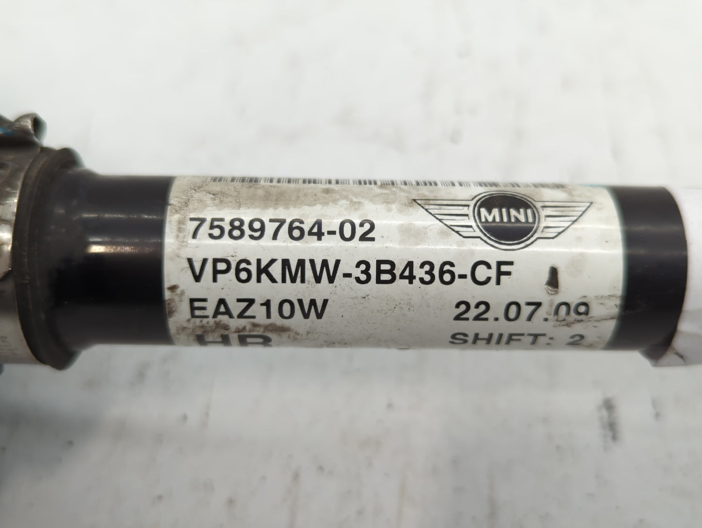 2008-2014 Mini Cooper Axle Shaft Front Passenger Cv C/v