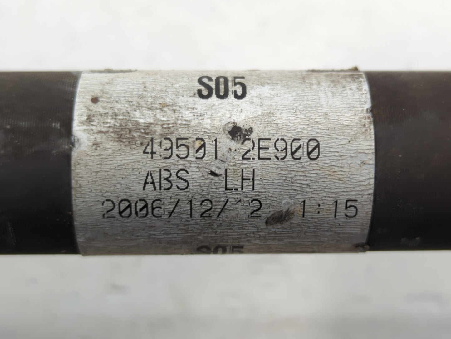 2005-2009 Hyundai Tucson Axle Shaft Front Driver Cv C/v