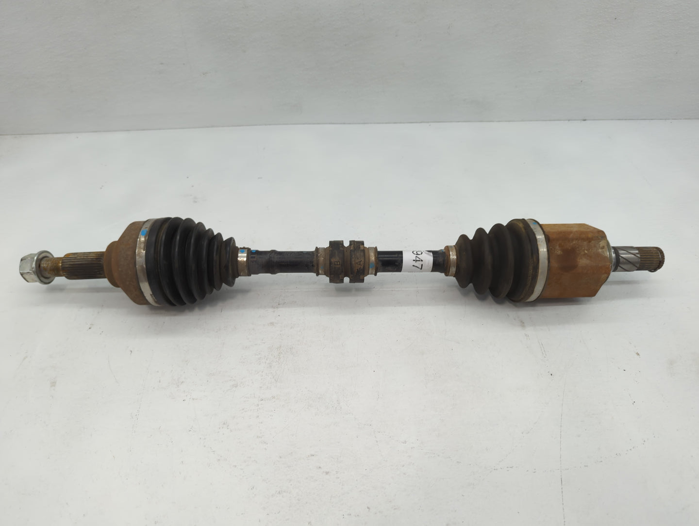 2011-2014 Nissan Quest Axle Shaft Front Passenger Cv C/v - Oemusedautoparts1.com