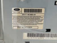 2003-2005 Lincoln Town Car Radio Control Panel - Oemusedautoparts1.com