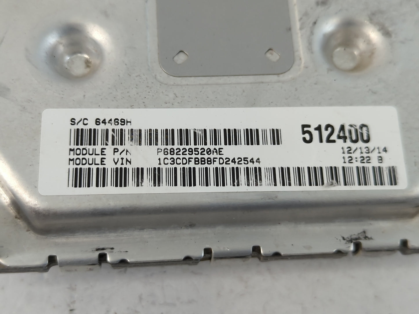 2001-2002 Ford Focus PCM Engine Control Computer ECU ECM PCU OEM P/N:P68229520AE P05150909AD Fits Fits 2001 2002 OEM Used Auto Parts - Oemusedautoparts1.com