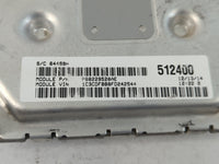 2001-2002 Ford Focus PCM Engine Control Computer ECU ECM PCU OEM P/N:P68229520AE P05150909AD Fits Fits 2001 2002 OEM Used Auto Parts - Oemusedautoparts1.com