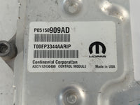 2001-2002 Ford Focus PCM Engine Control Computer ECU ECM PCU OEM P/N:P68229520AE P05150909AD Fits Fits 2001 2002 OEM Used Auto Parts - Oemusedautoparts1.com