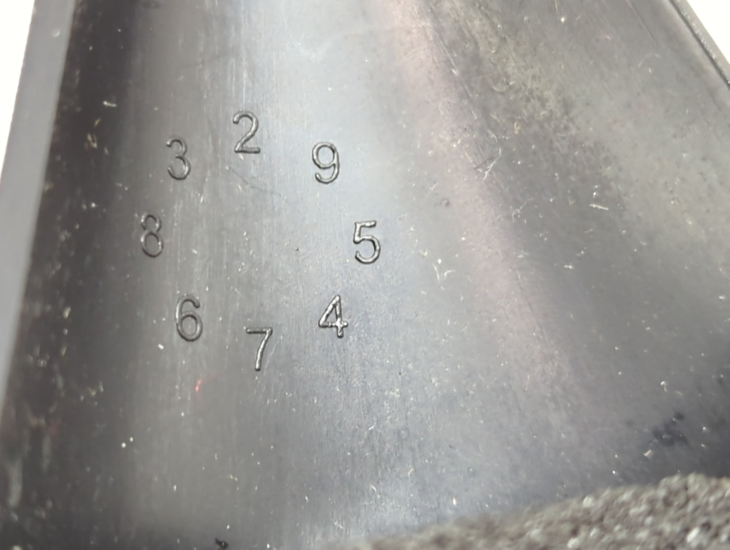 2000-2001 Dodge Ram 1500 Side Mirror Replacement Driver Left View Door Mirror P/N:29547683 Fits Fits 2000 2001 2002 OEM Used Auto Parts