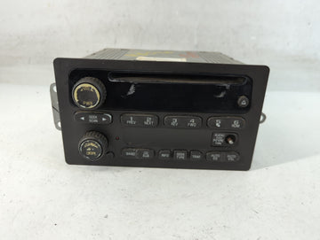 Chevrolet Avalanche Radio Control Panel - Oemusedautoparts1.com