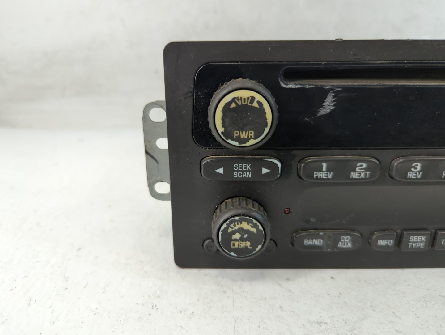 Chevrolet Avalanche Radio Control Panel - Oemusedautoparts1.com