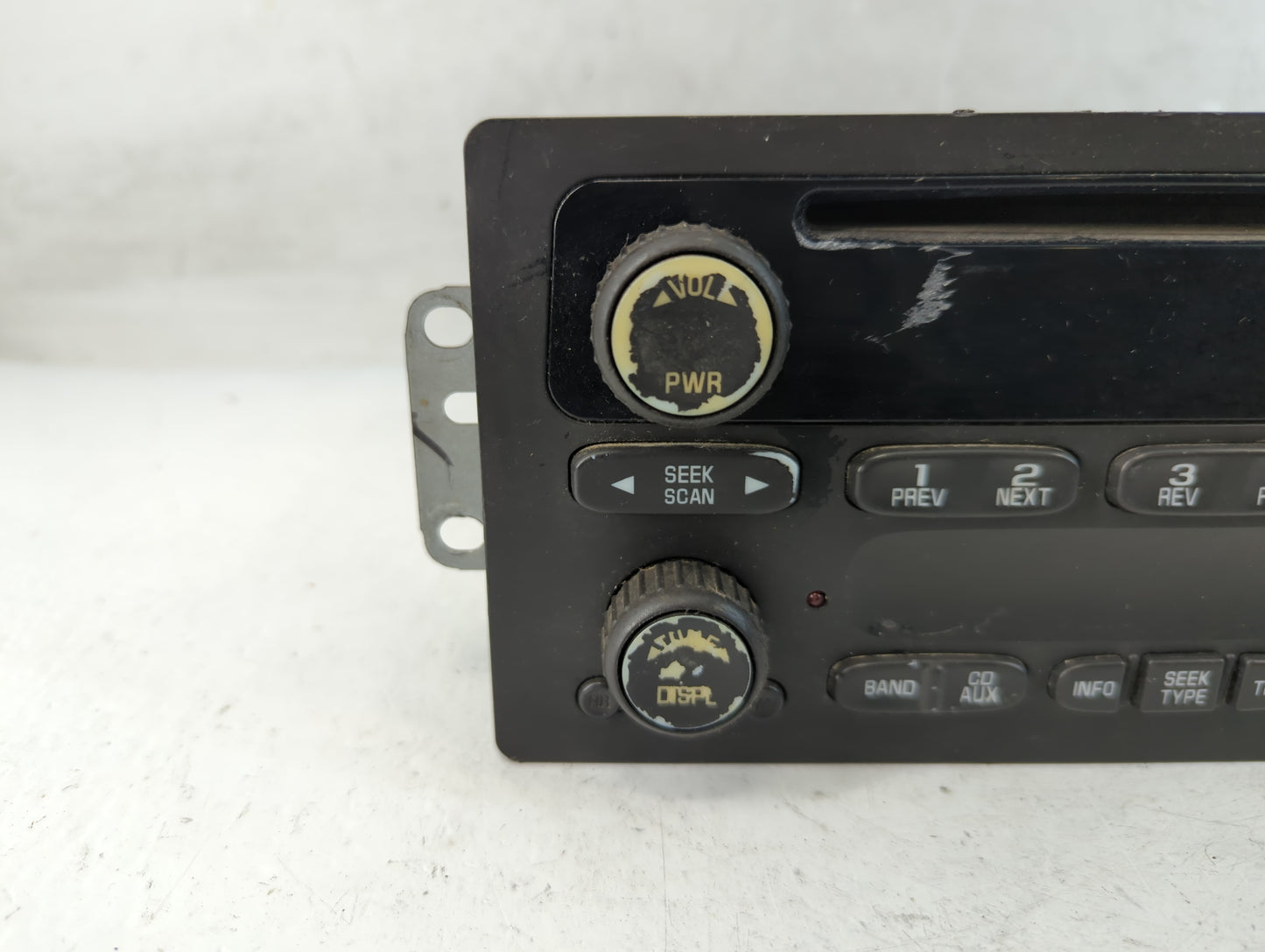 Chevrolet Avalanche Radio Control Panel - Oemusedautoparts1.com