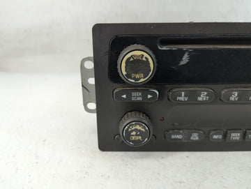 Chevrolet Avalanche Radio Control Panel