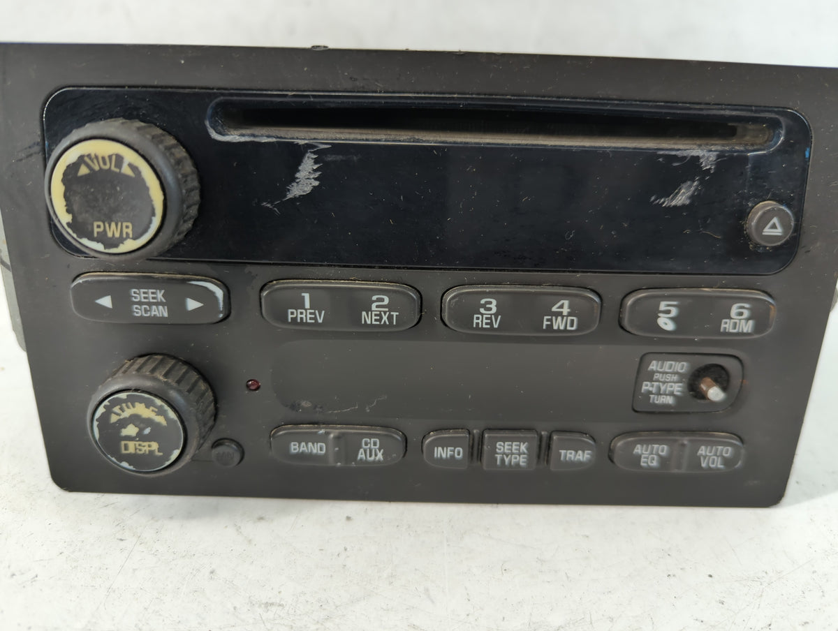 Chevrolet Avalanche Radio Control Panel | Oemusedautoparts1.com