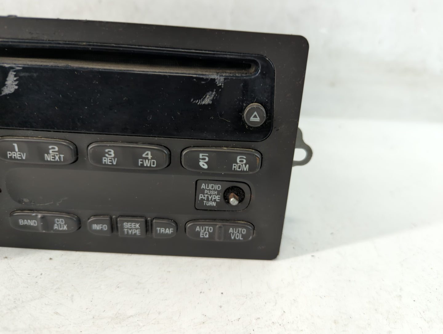 Chevrolet Avalanche Radio Control Panel - Oemusedautoparts1.com