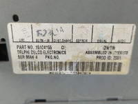 Chevrolet Avalanche Radio Control Panel - Oemusedautoparts1.com