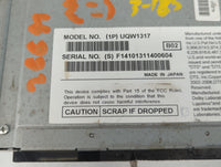 2011-2011 Ford Fusion Radio Control Panel