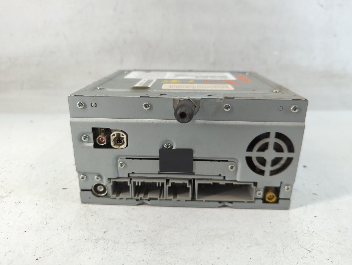 2011-2011 Ford Fusion Radio Control Panel