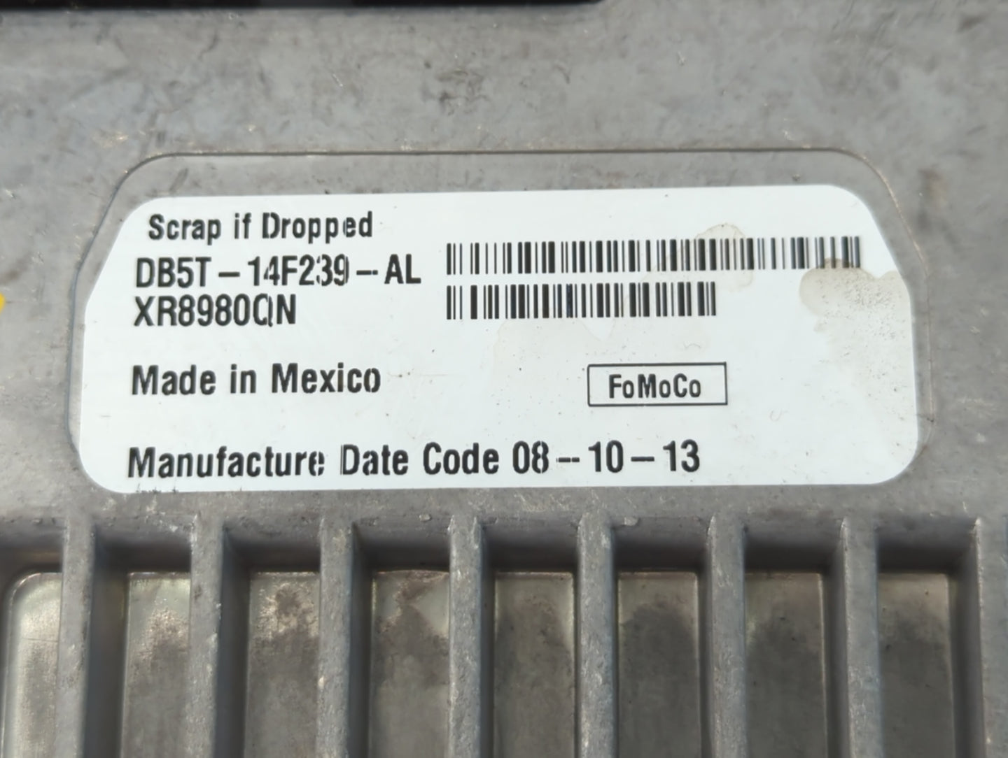2014-2014 Ford Explorer Radio Control Panel - Oemusedautoparts1.com