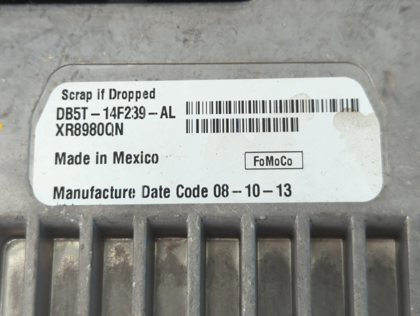 2014-2014 Ford Explorer Radio Control Panel - Oemusedautoparts1.com