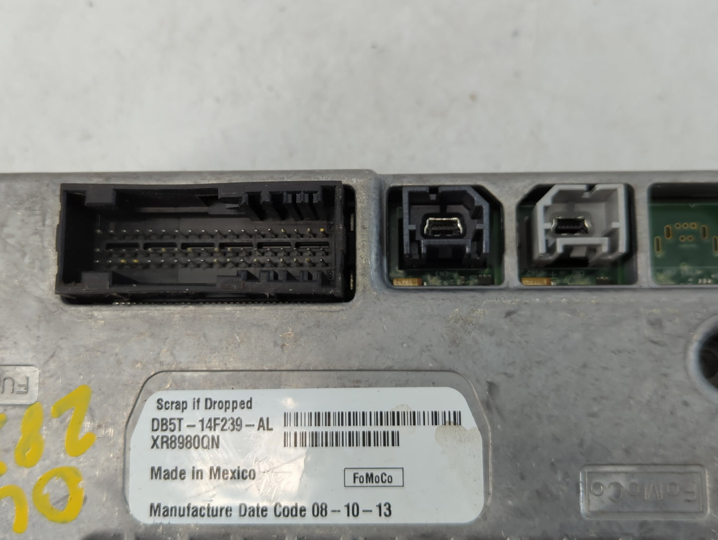 2014-2014 Ford Explorer Radio Control Panel - Oemusedautoparts1.com