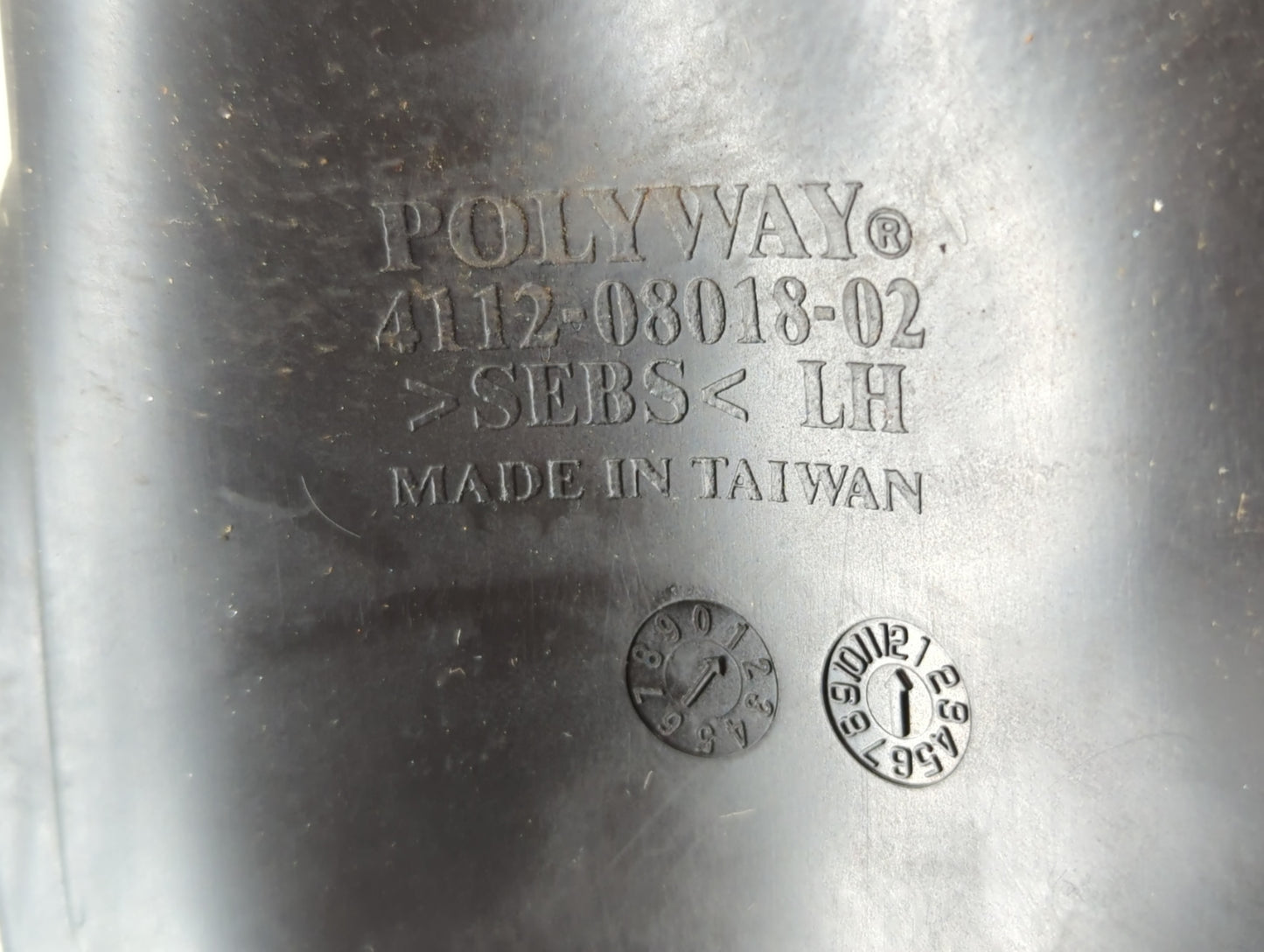 1996-2002 Chevrolet Express 1500 Side Mirror Replacement Driver Left View Door Mirror P/N:4112-08018-02 Fits OEM Used Auto Parts