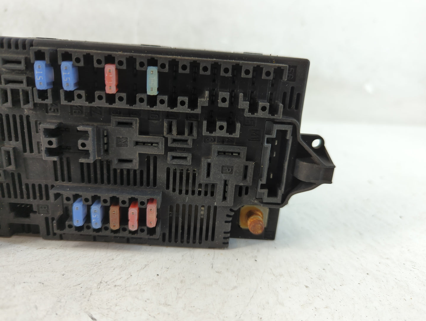 2007 Mercedes-Benz Eclass PCM Engine Control Computer ECU ECM PCU OEM P/N:2115456201 Fits Fits 2008 OEM Used Auto Parts - Oemusedautoparts1.com