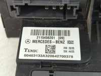 2007 Mercedes-Benz Eclass PCM Engine Control Computer ECU ECM PCU OEM P/N:2115456201 Fits Fits 2008 OEM Used Auto Parts - Oemusedautoparts1.com