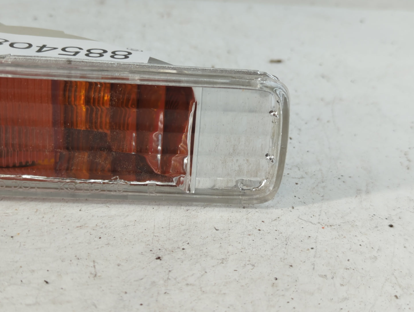 1987 Honda Accord Passenger Right Oem Fog Light Lamp - Oemusedautoparts1.com