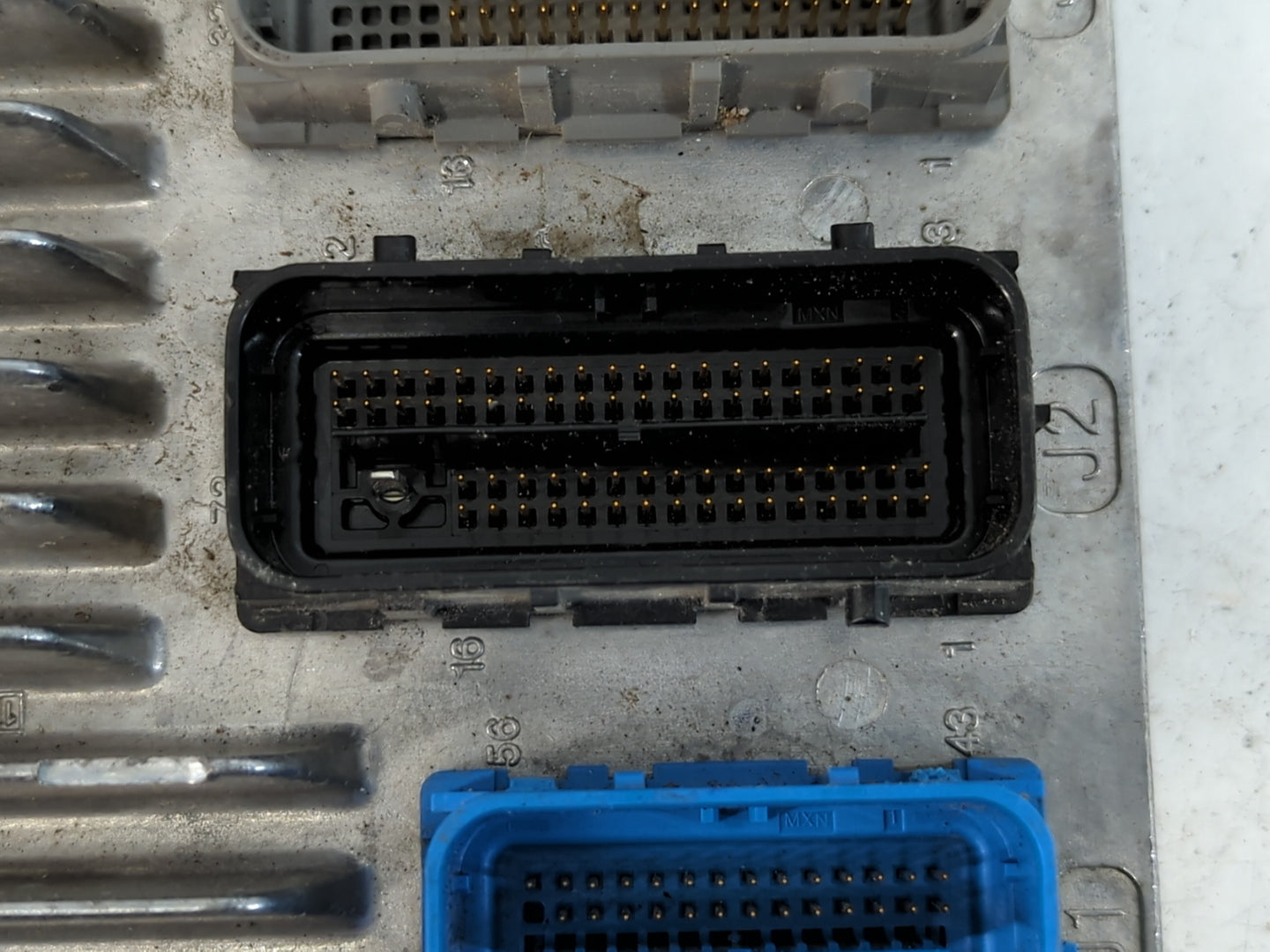 2011-2013 Chevrolet Volt PCM Engine Control Computer ECU ECM PCU OEM P/N:12649603 12643636 Fits Fits 2011 2012 2013 OEM Used Auto Parts - Oemusedautoparts1.com