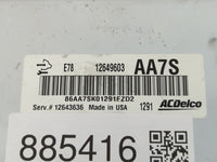 2011-2013 Chevrolet Volt PCM Engine Control Computer ECU ECM PCU OEM P/N:12649603 12643636 Fits Fits 2011 2012 2013 OEM Used Auto Parts - Oemusedautoparts1.com