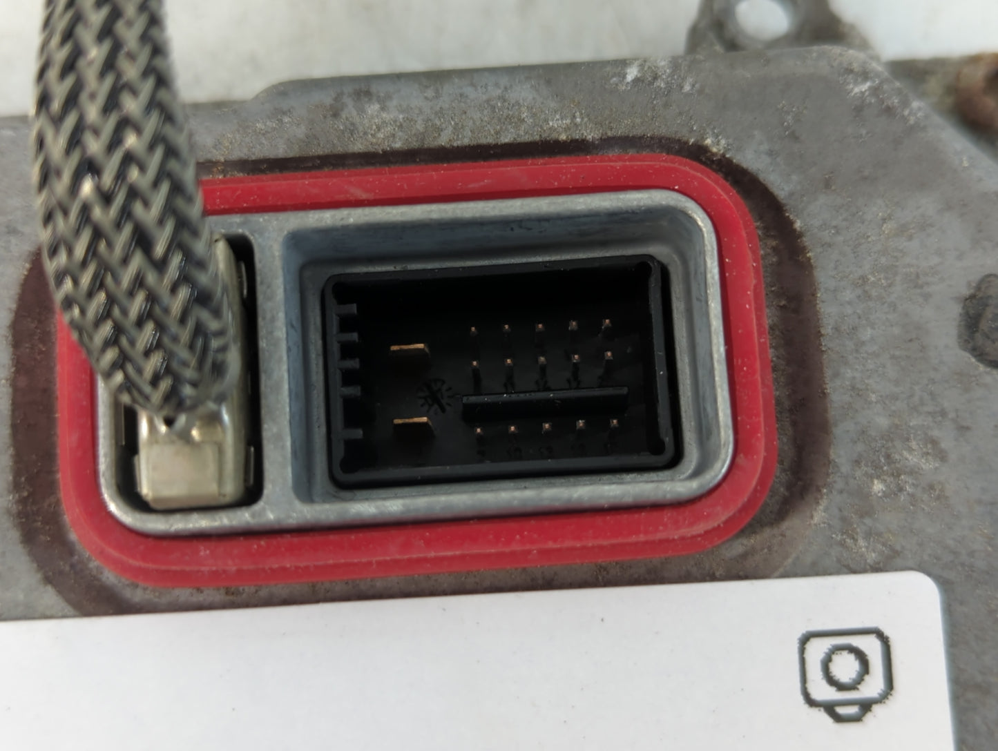 Saab 9-7 Passenger Right Oem Head Light Headlight Lamp