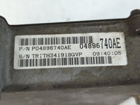 2000-2000 Chrysler Sebring Chassis Control Module Ccm Bcm Body Control - Oemusedautoparts1.com