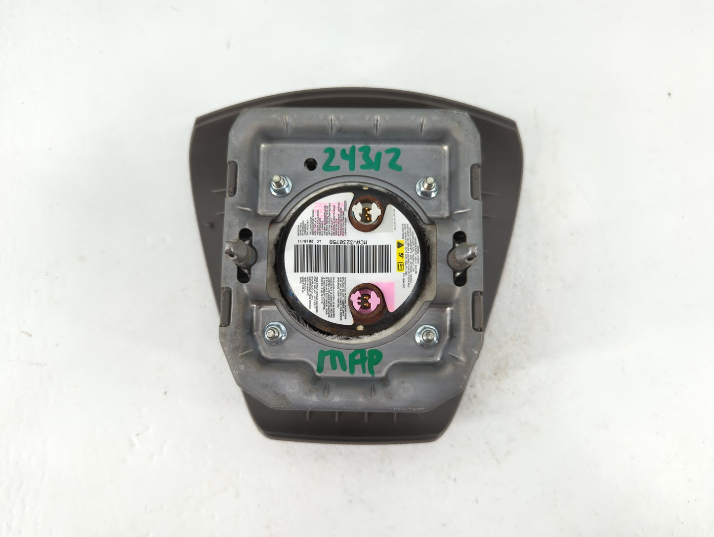 2009-2011 Chevrolet Traverse Air Bag Driver Left Steering Wheel Mounted Fits Fits 2009 2010 2011 OEM Used Auto Parts - Oemusedautoparts1.com