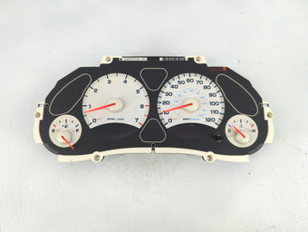 compare product 2004 Jeep Cherokee Instrument Cluster Speedometer Gauges P/N:04828935AB Fits OEM Used Auto Parts