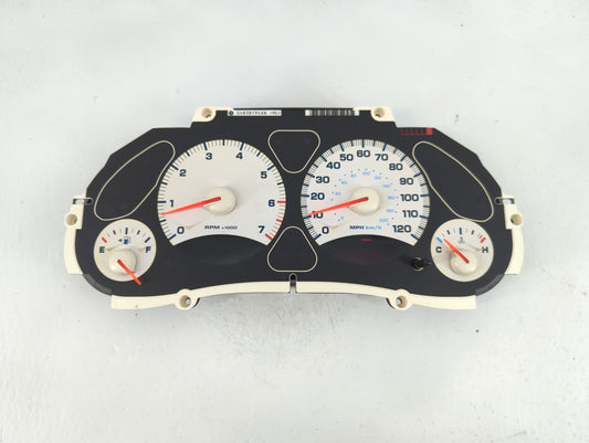 2004 Jeep Cherokee Instrument Cluster Speedometer Gauges P/N:04828935AB Fits OEM Used Auto Parts