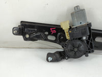 Lincoln Navigator Driver Left Rear Window Regulator