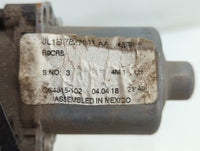 Lincoln Navigator Driver Left Rear Window Regulator