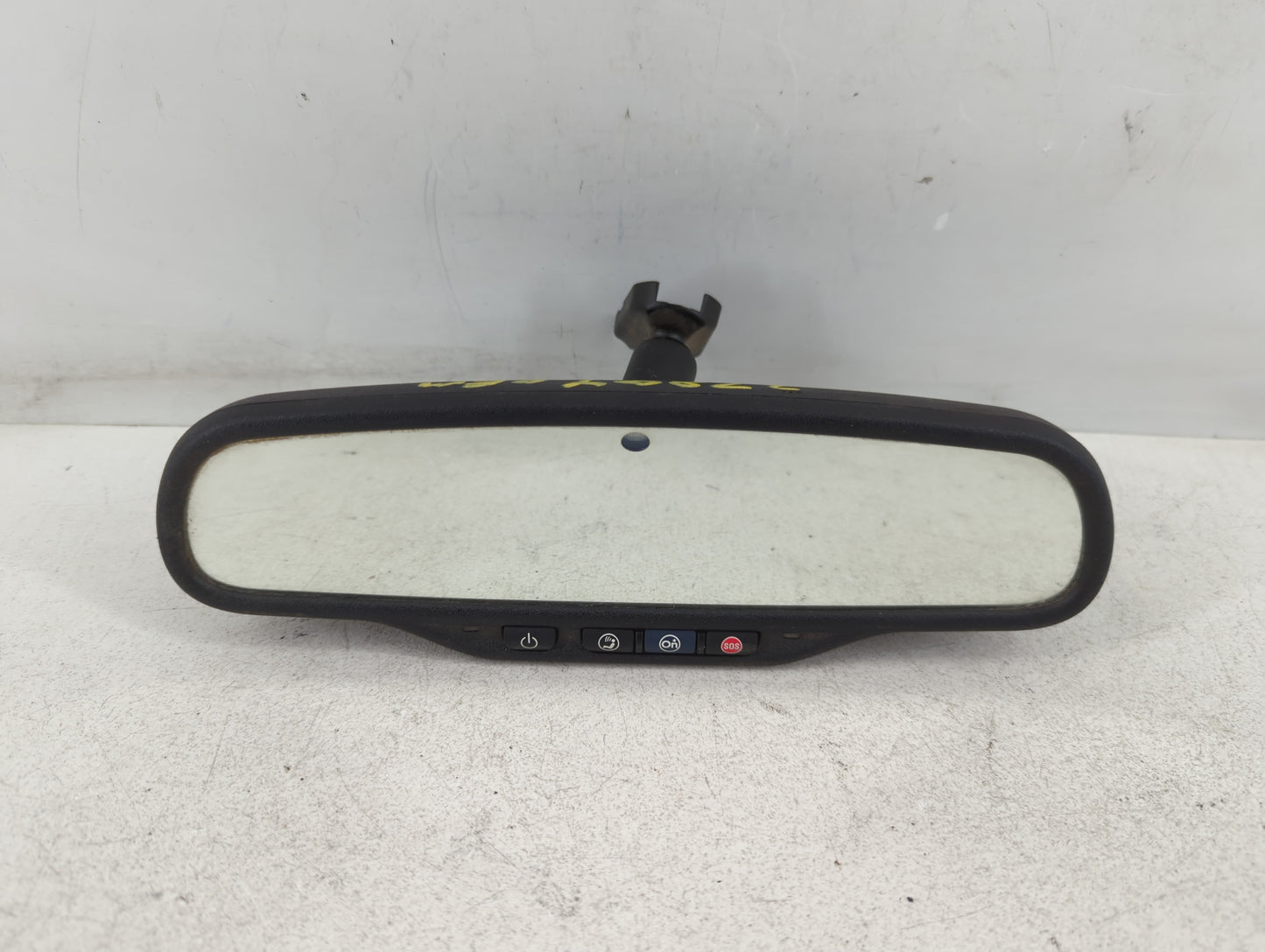 2009-2017 Buick Enclave Interior Rear View Mirror Replacement OEM P/N:E11025898 Fits OEM Used Auto Parts - Oemusedautoparts1.com