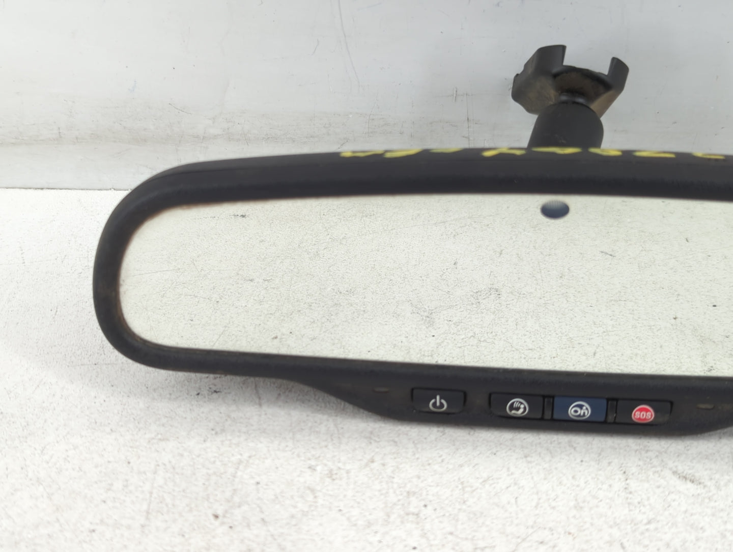 2009-2017 Buick Enclave Interior Rear View Mirror Replacement OEM P/N:E11025898 Fits OEM Used Auto Parts - Oemusedautoparts1.com