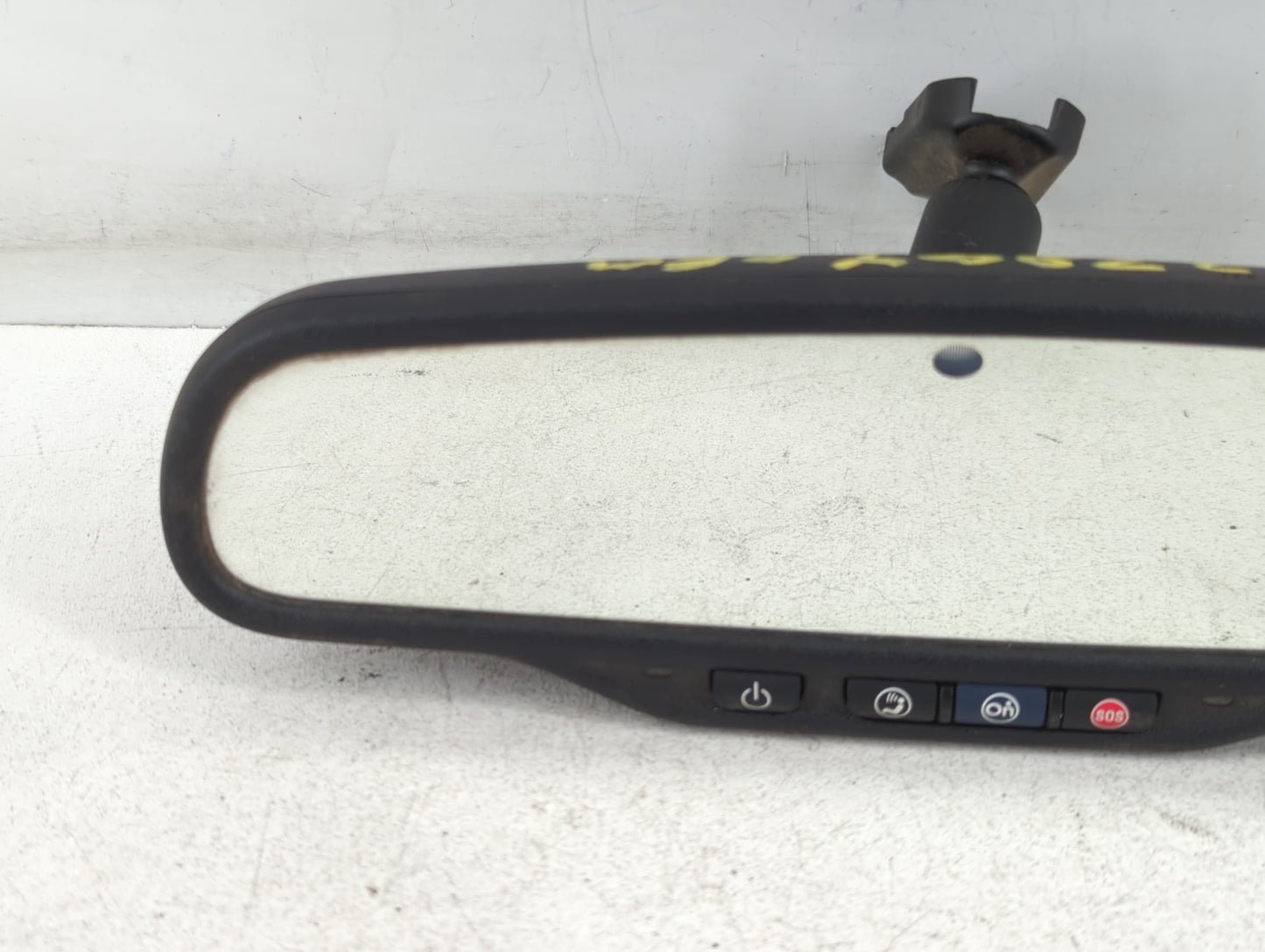 2009-2017 Buick Enclave Interior Rear View Mirror Replacement OEM P/N:E11025898 Fits OEM Used Auto Parts - Oemusedautoparts1.com