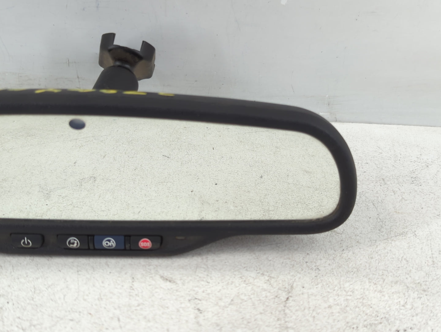 2009-2017 Buick Enclave Interior Rear View Mirror Replacement OEM P/N:E11025898 Fits OEM Used Auto Parts - Oemusedautoparts1.com