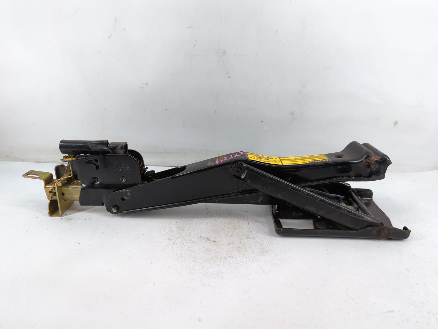 1992 Chevrolet Camaro Spare Scissor Car Jack - Oemusedautoparts1.com