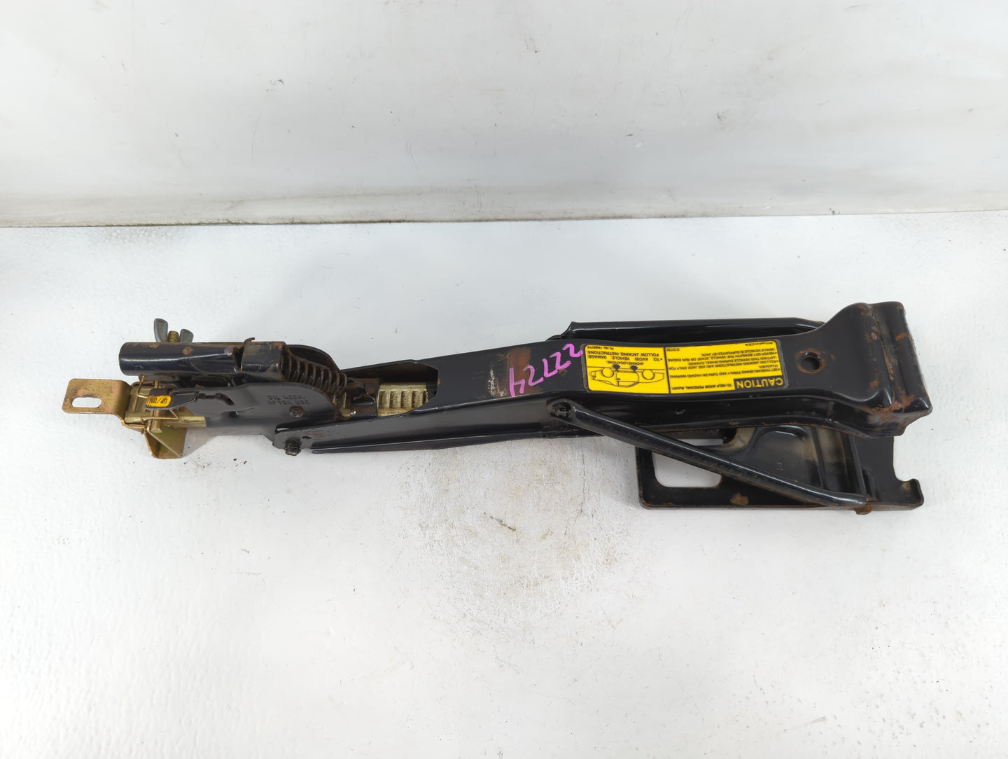 1992 Chevrolet Camaro Spare Scissor Car Jack - Oemusedautoparts1.com