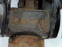 2009 Saturn Vue Spare Scissor Car Jack