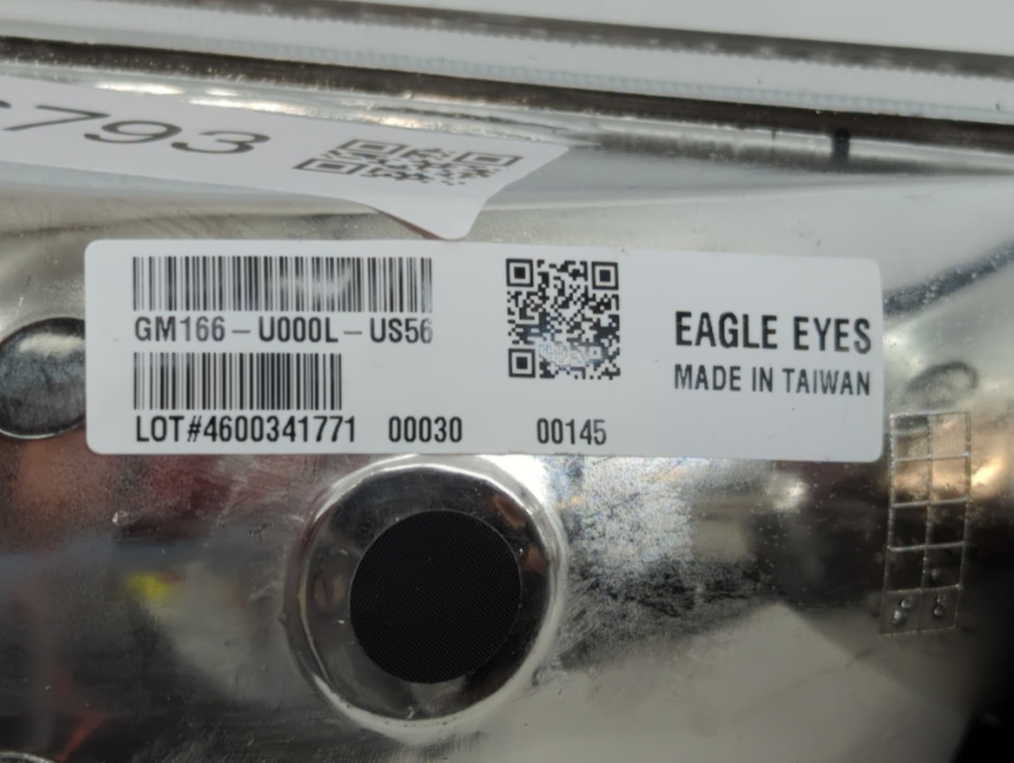 1999 Chevrolet Silverado 1500 Driver Left Oem Front Light Lamp - Oemusedautoparts1.com