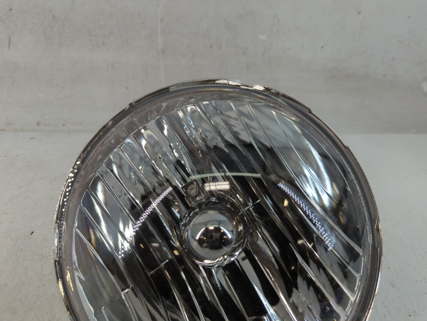 2007-2018 Jeep Wrangler Driver Left Oem Head Light Headlight Lamp