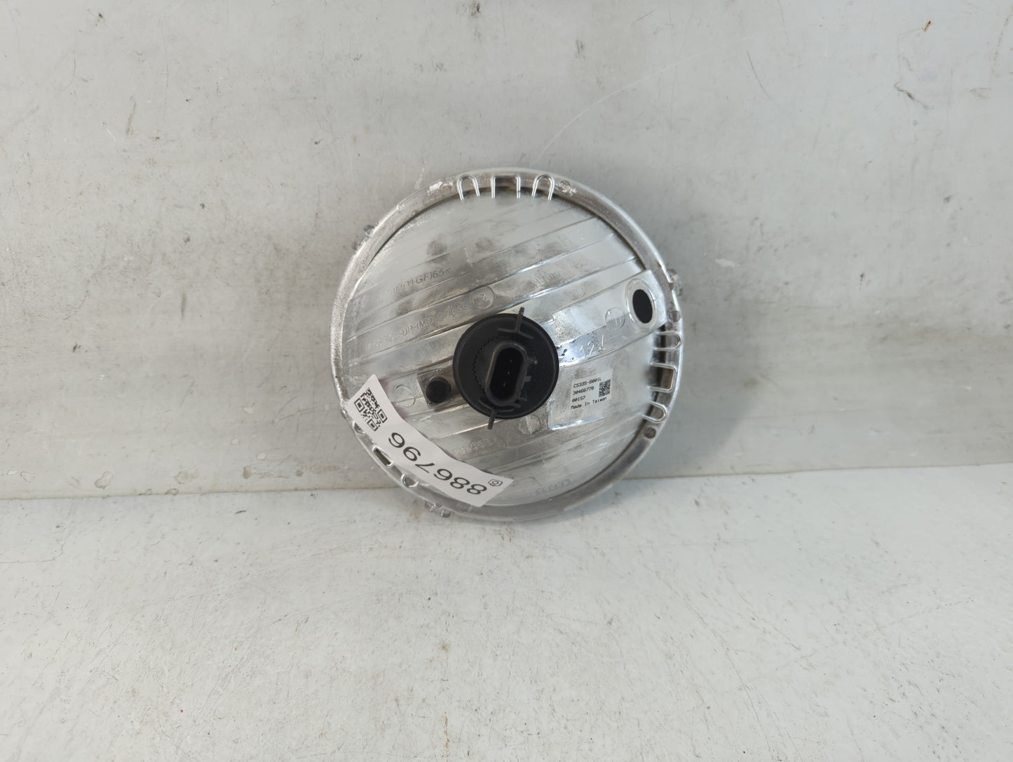 2007-2018 Jeep Wrangler Driver Left Oem Head Light Headlight Lamp