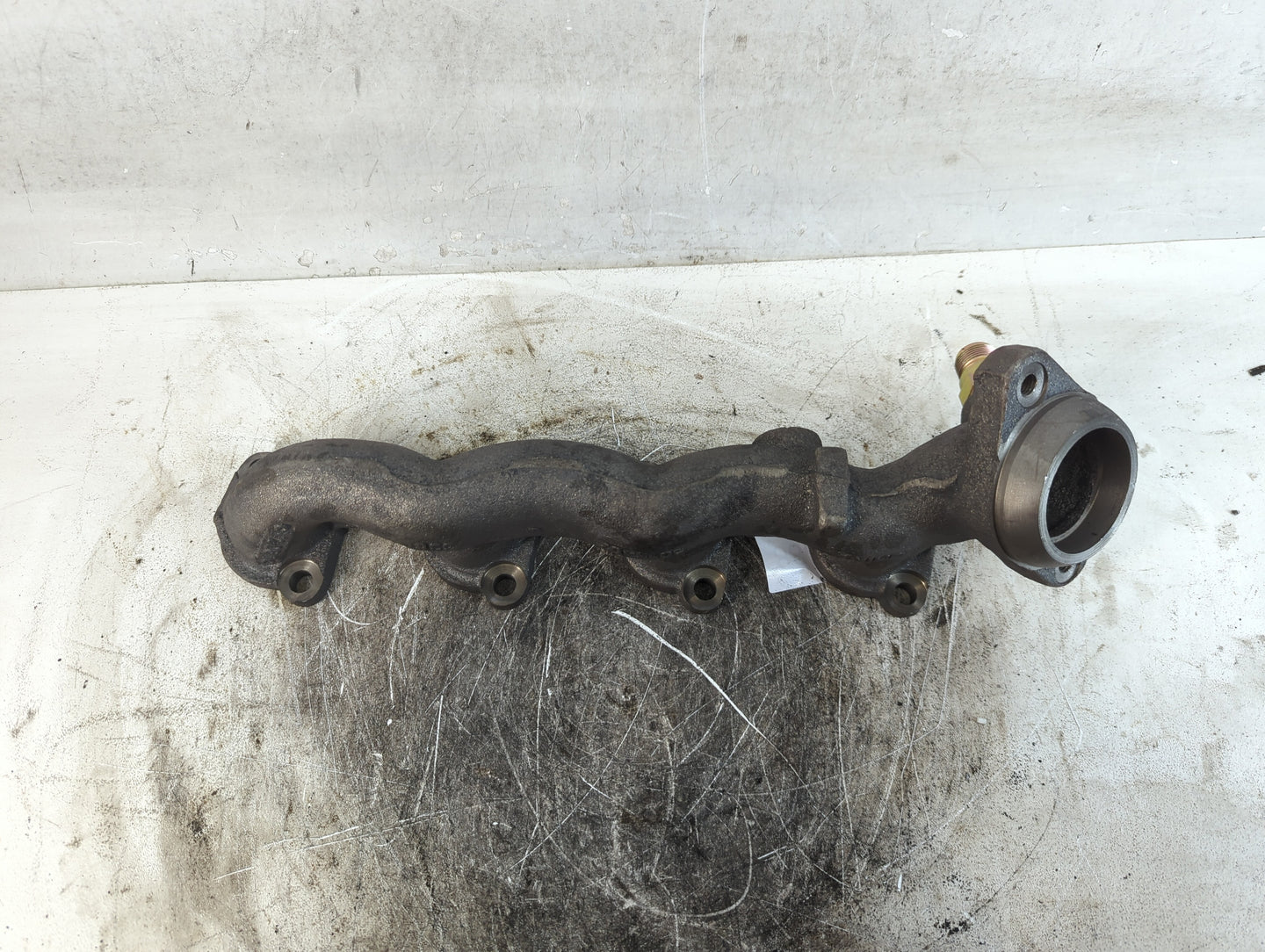 1997 Ford Expedition Turbocharger Exhaust Manifold With Turbo Charger - Oemusedautoparts1.com