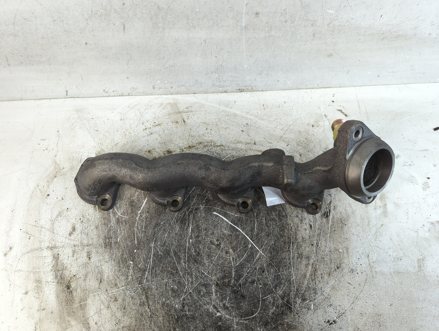 1997 Ford Expedition Turbocharger Exhaust Manifold With Turbo Charger - Oemusedautoparts1.com