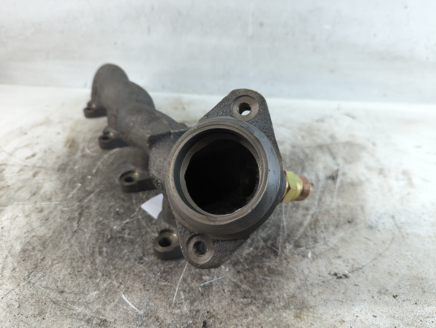 1997 Ford Expedition Turbocharger Exhaust Manifold With Turbo Charger - Oemusedautoparts1.com