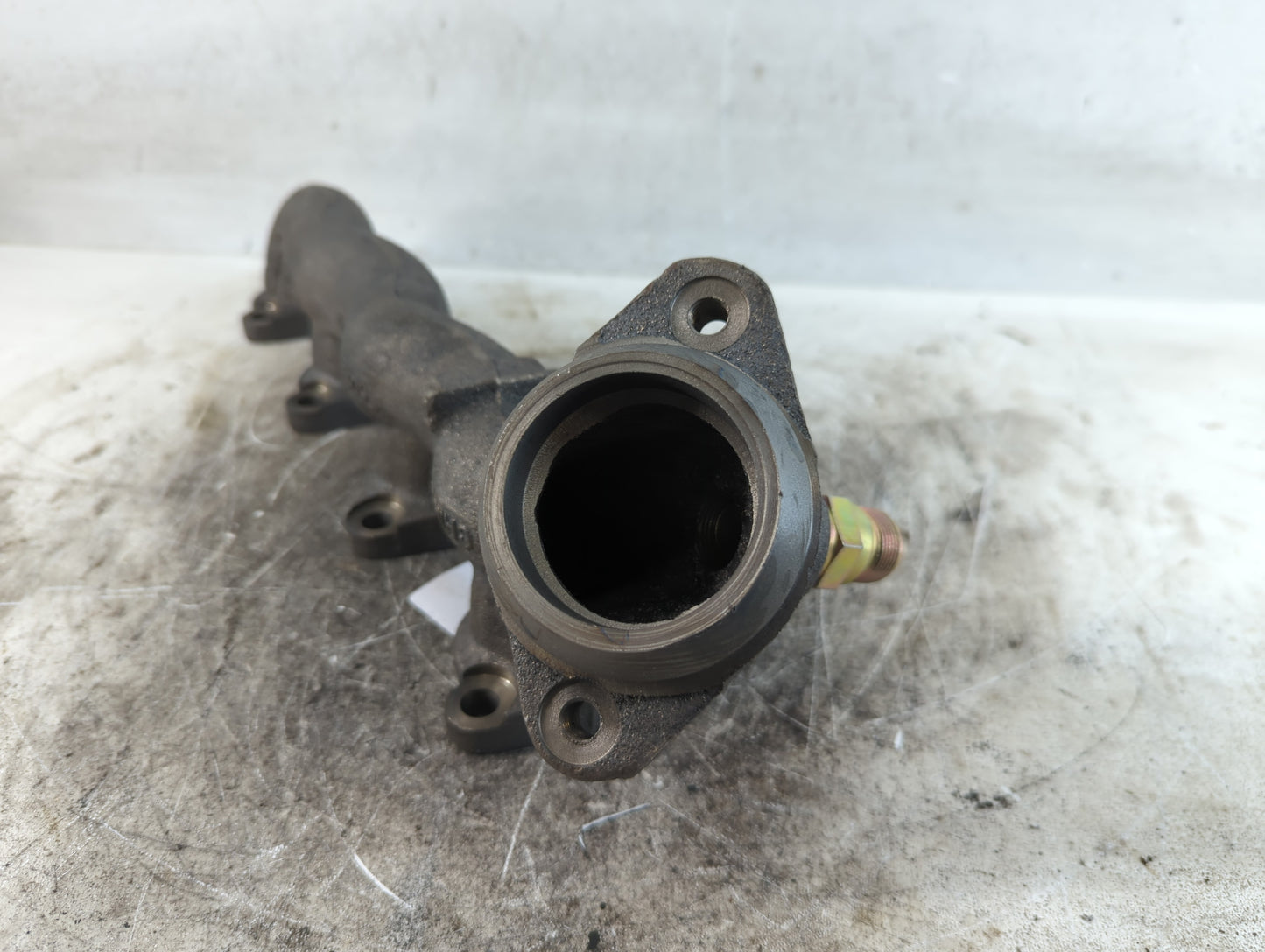 1997 Ford Expedition Turbocharger Exhaust Manifold With Turbo Charger - Oemusedautoparts1.com